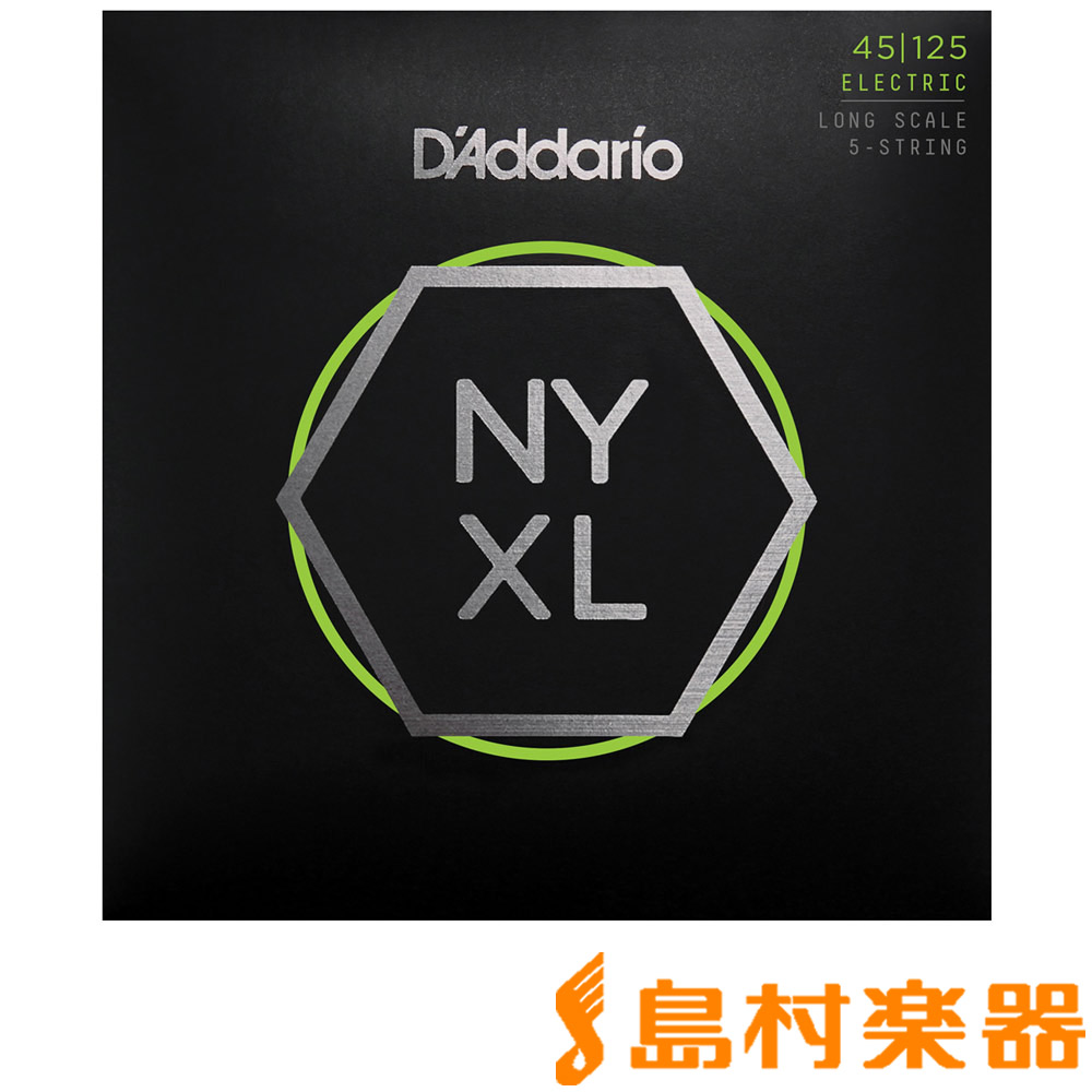 D'Addario NYXL1059 10-59 7-String レギュラーライト ダダリオ 7弦