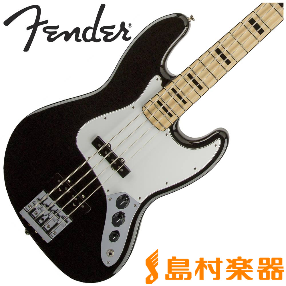Fender Geddy Lee Jazz Bass Black エレキベース フェンダー | 島村楽器オンラインストア