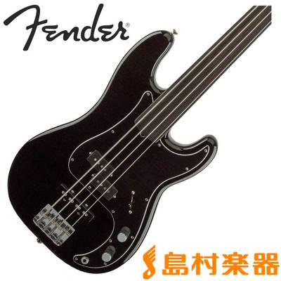 Fender Tony Franklin Fretless Precision Bass Ebony Black プレシジョンベース エレキベース 【 フェンダー 】