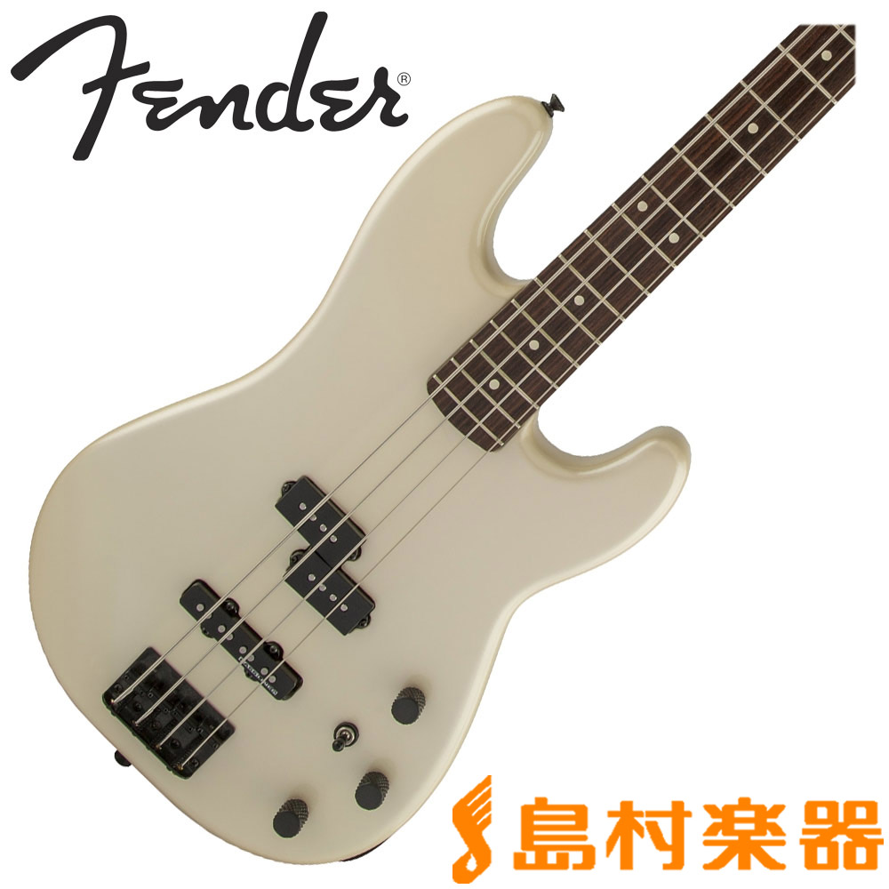 Fender Duff McKagan Precision Bass Pearl White プレシジョンベース 