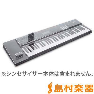 DECKSAVER [ Roland JUNO-DS61]用 機材保護カバー デッキセーバー DS-PC-JUNODS61