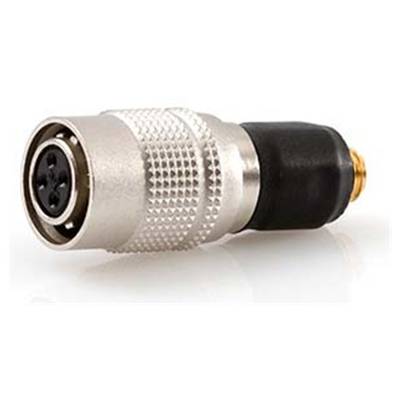 DPA Microphones DAD6033 ワイヤレス変換アダプター MicroDot to 4pin Hirose (Audio-Technica) 