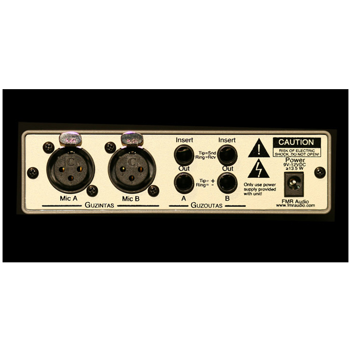 FMR Audio RNP8380(EE) EEバージョン(両ch改造) マイクプリアンプ FMR
